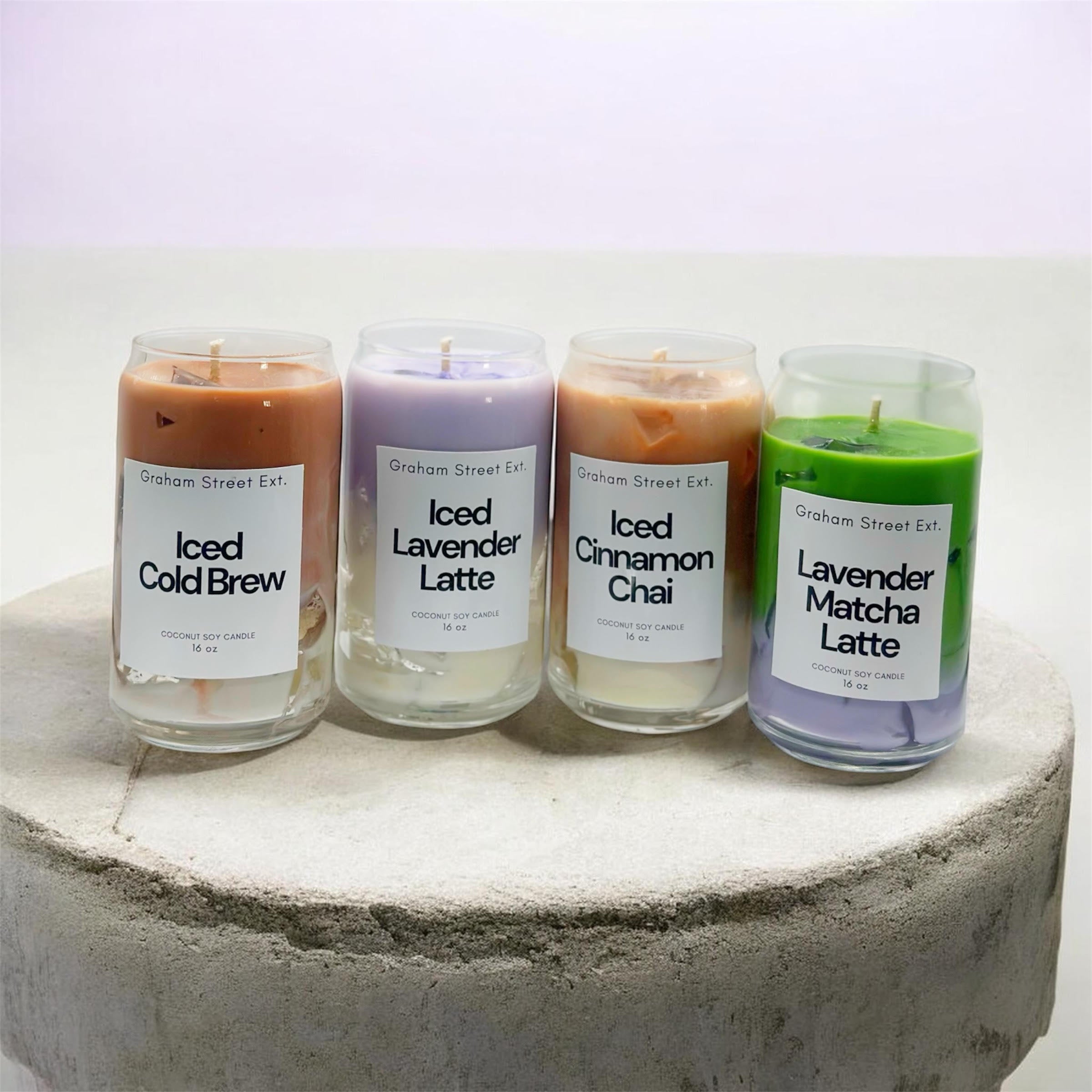 16 oz REALISTIC DRINK CANDLES
