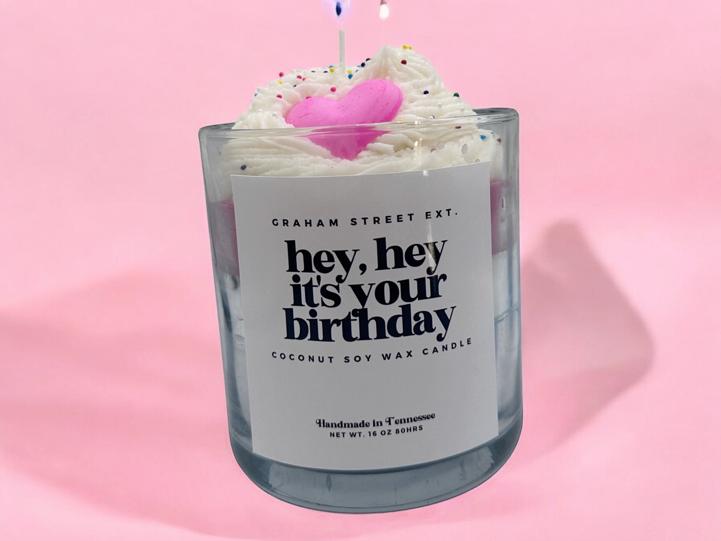 Birthday Dessert Candle