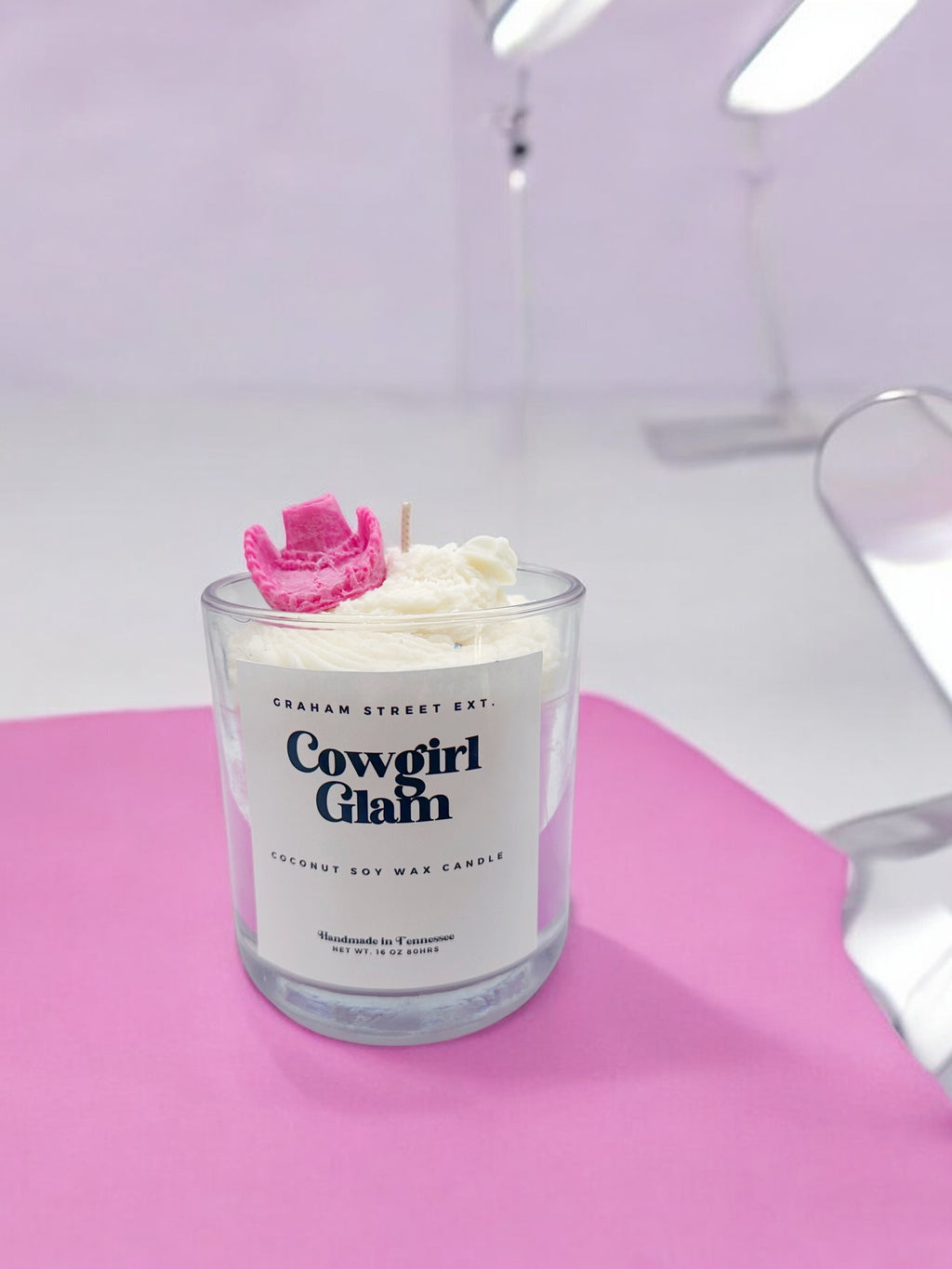 Cowgirl Glam Dessert Candle