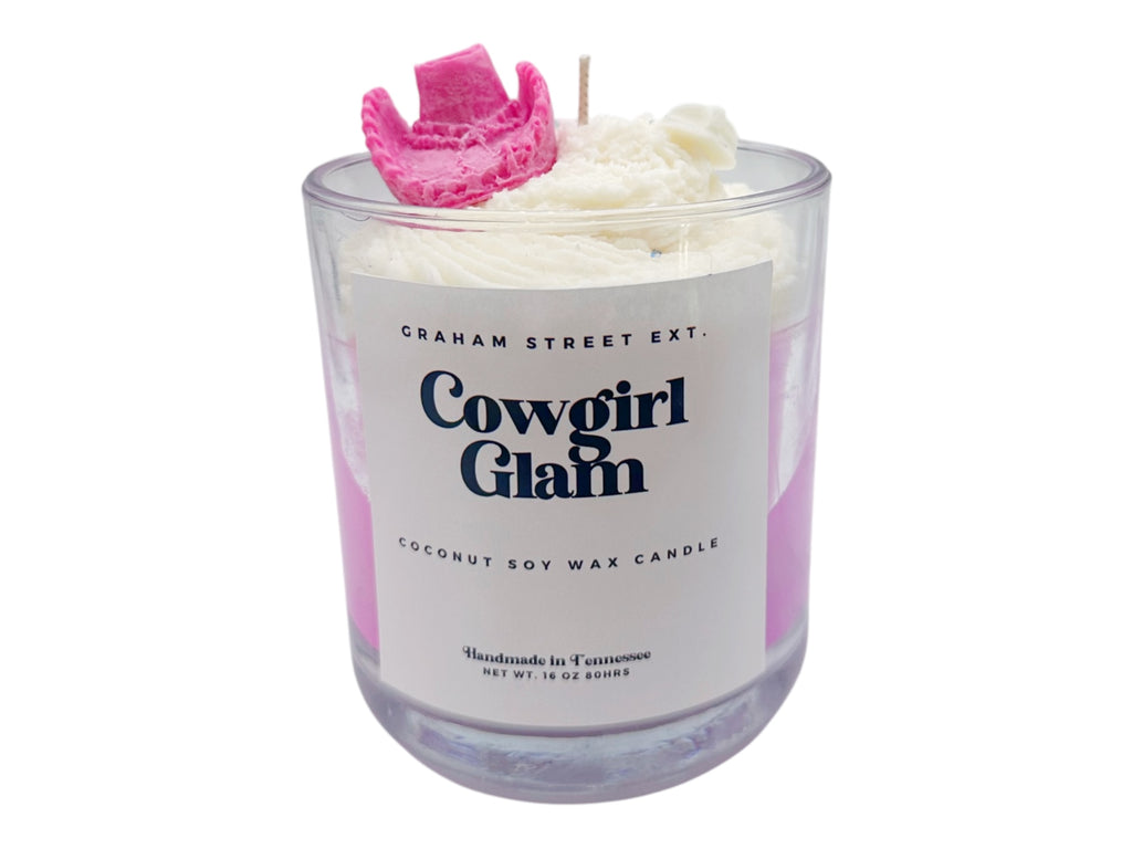 Cowgirl Glam Dessert Candle
