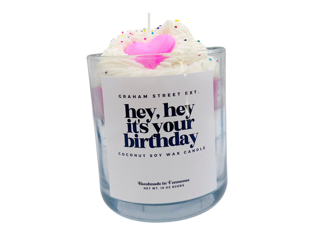 Birthday Dessert Candle