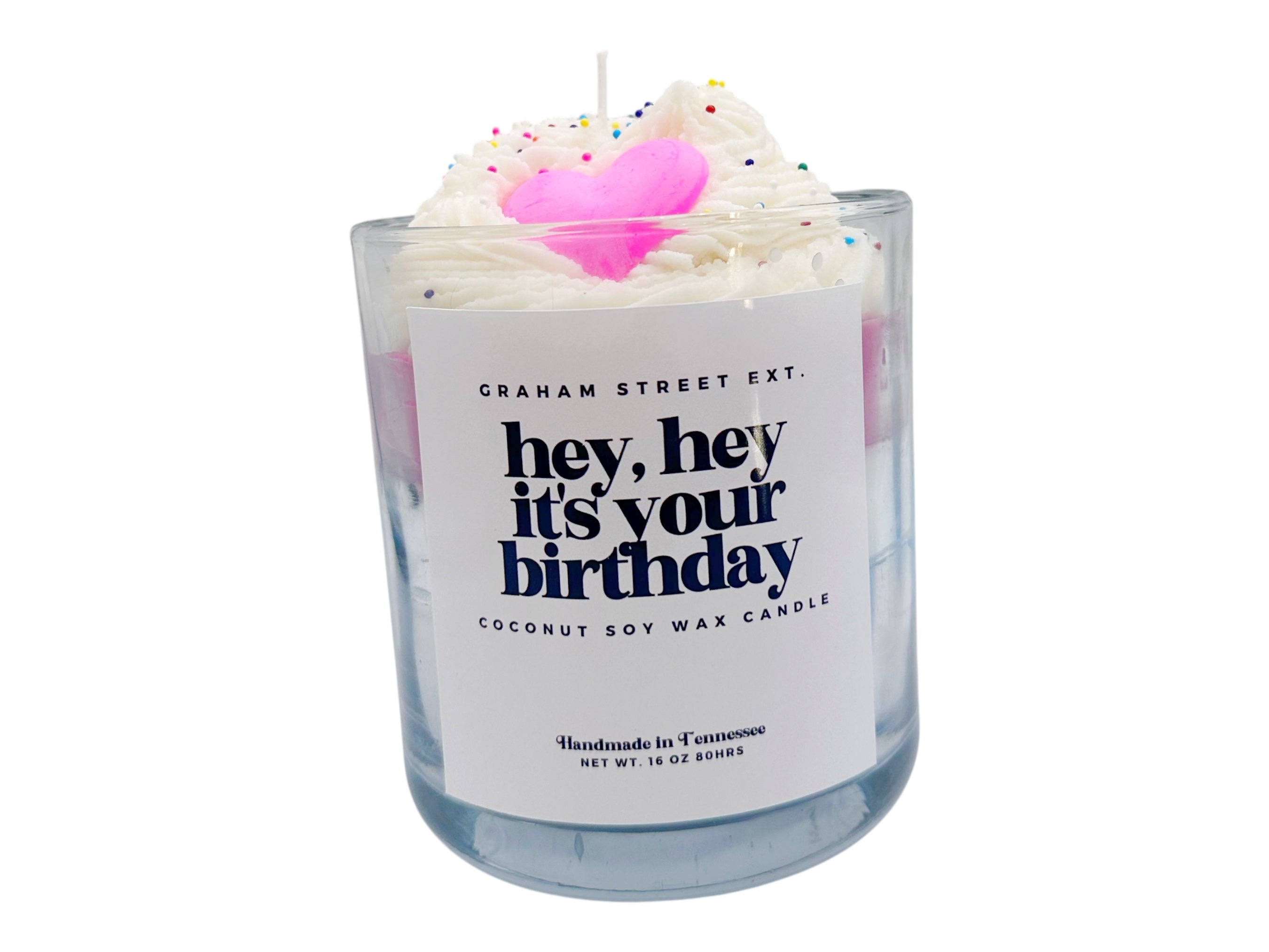 Birthday Dessert Candle