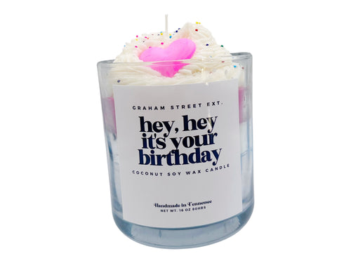 Birthday Dessert Candle
