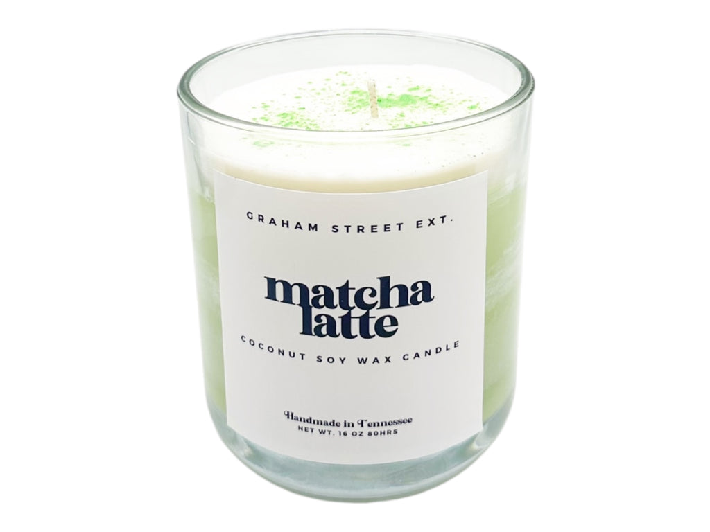 Matcha Latte Candle