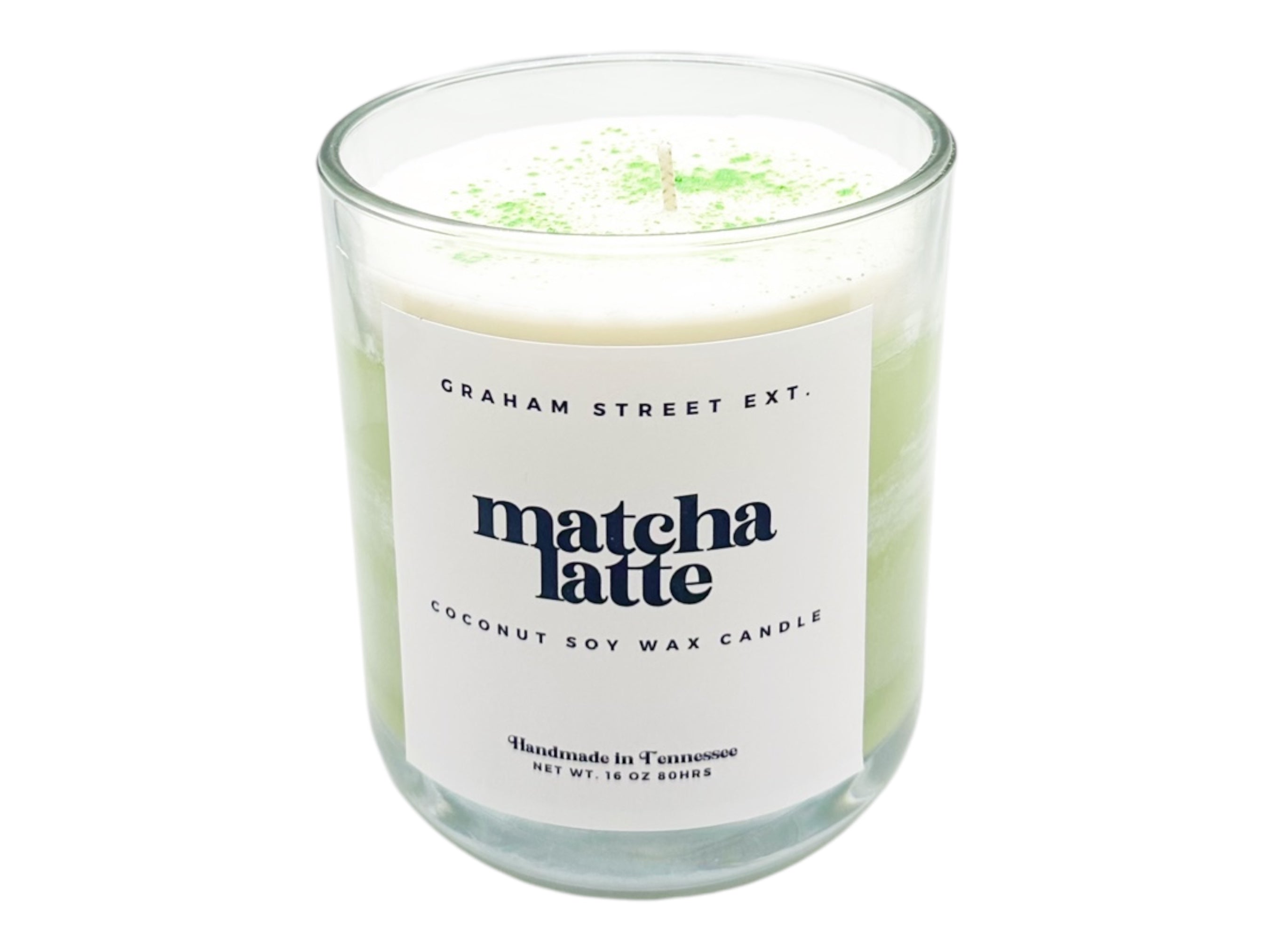 Matcha Latte Candle