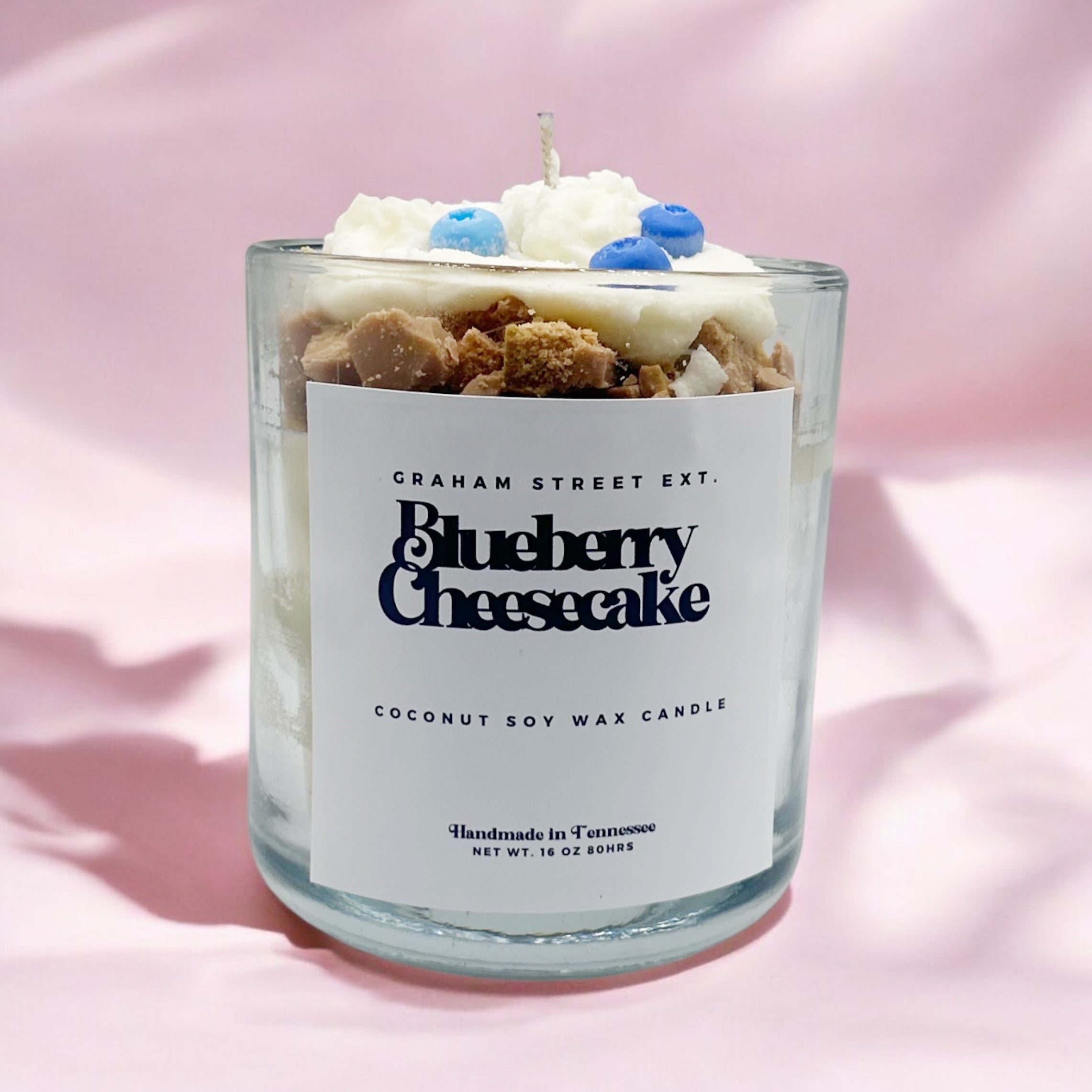 Blueberry Cheesecake  Candle