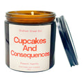 CUPCAKES AND CONSEQUENCES CANDLE