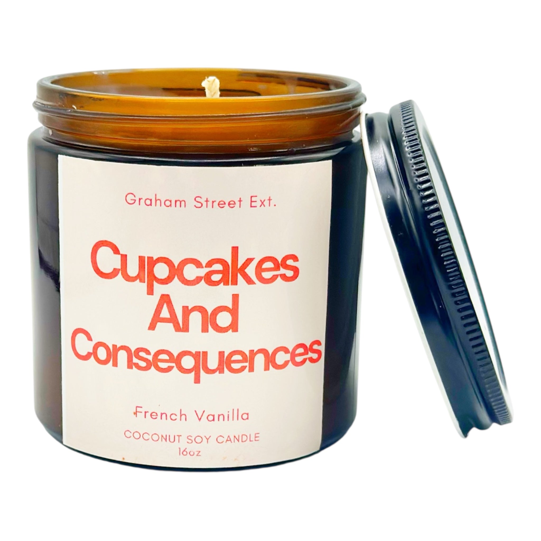 CUPCAKES AND CONSEQUENCES CANDLE