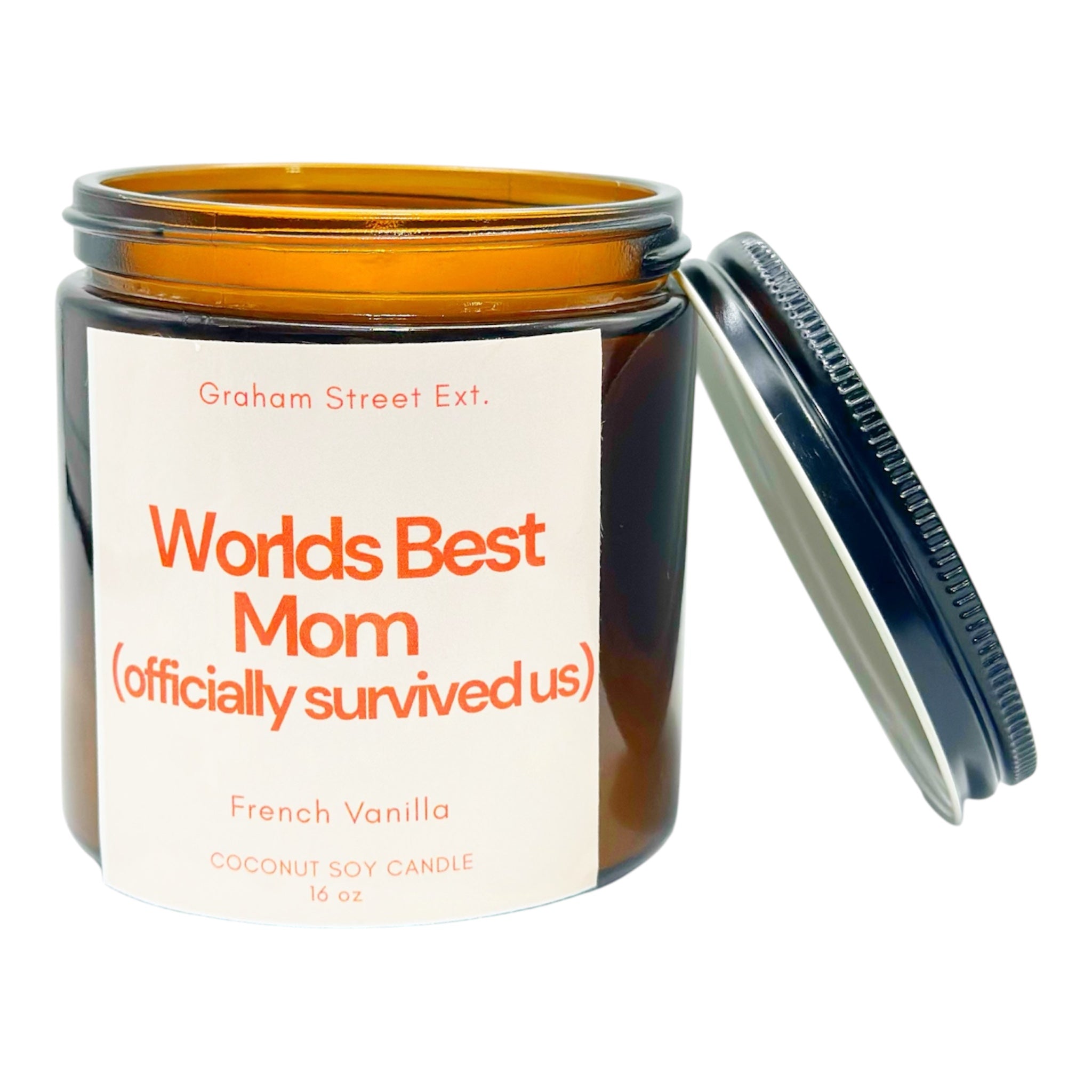 WORLDS BEST MOM CANDLE