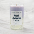 ICED LAVENDER LATTE