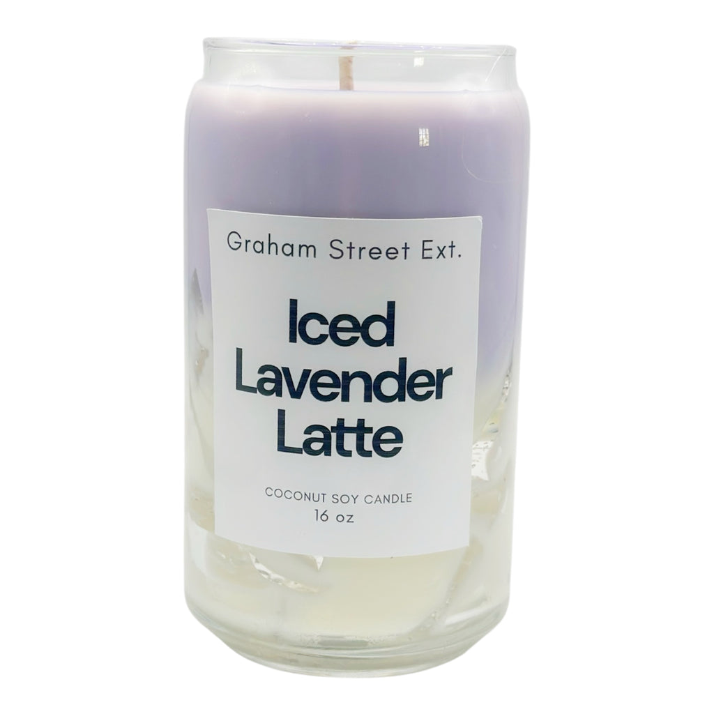 ICED LAVENDER LATTE