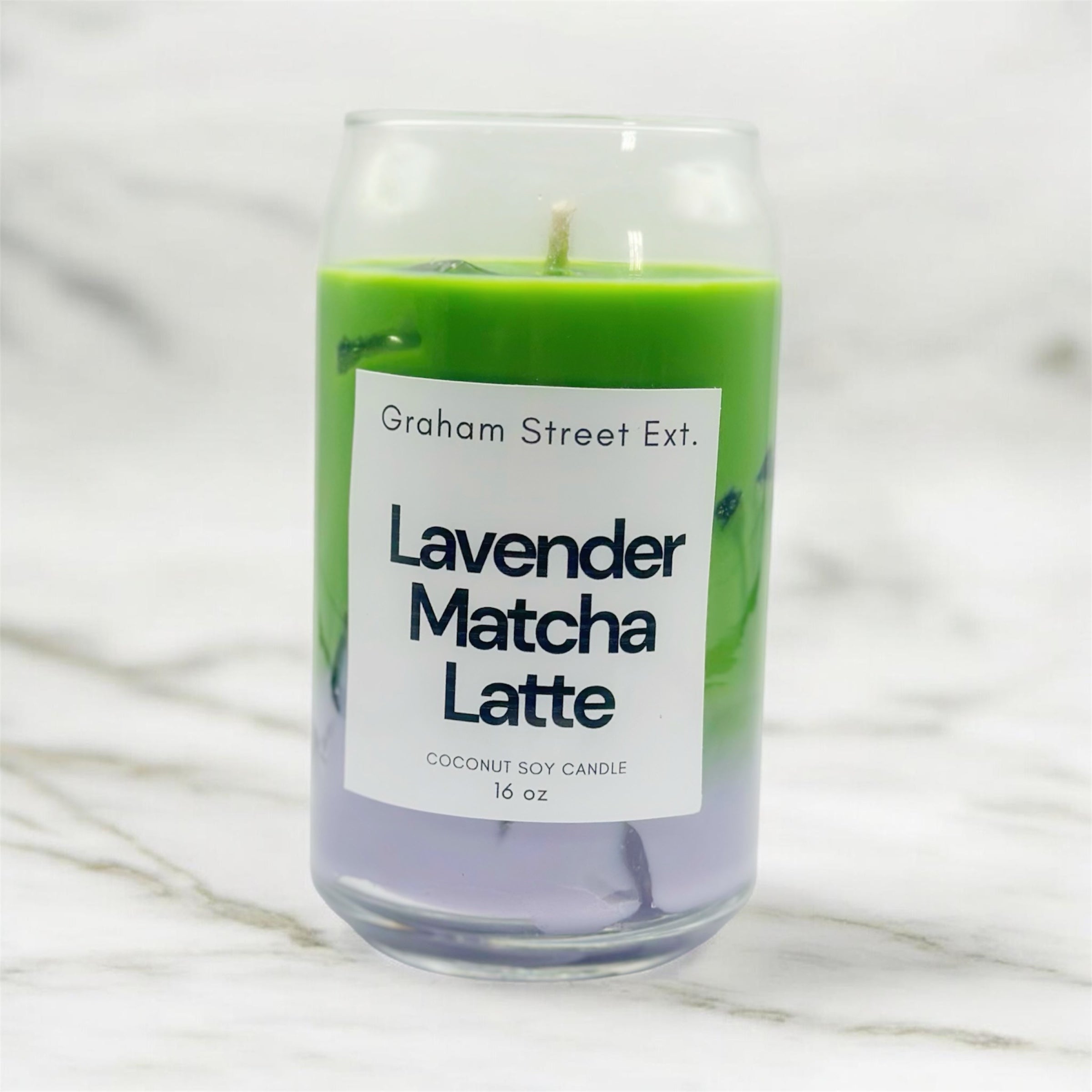 ICED  LAVENDER MATCHA CANDLE