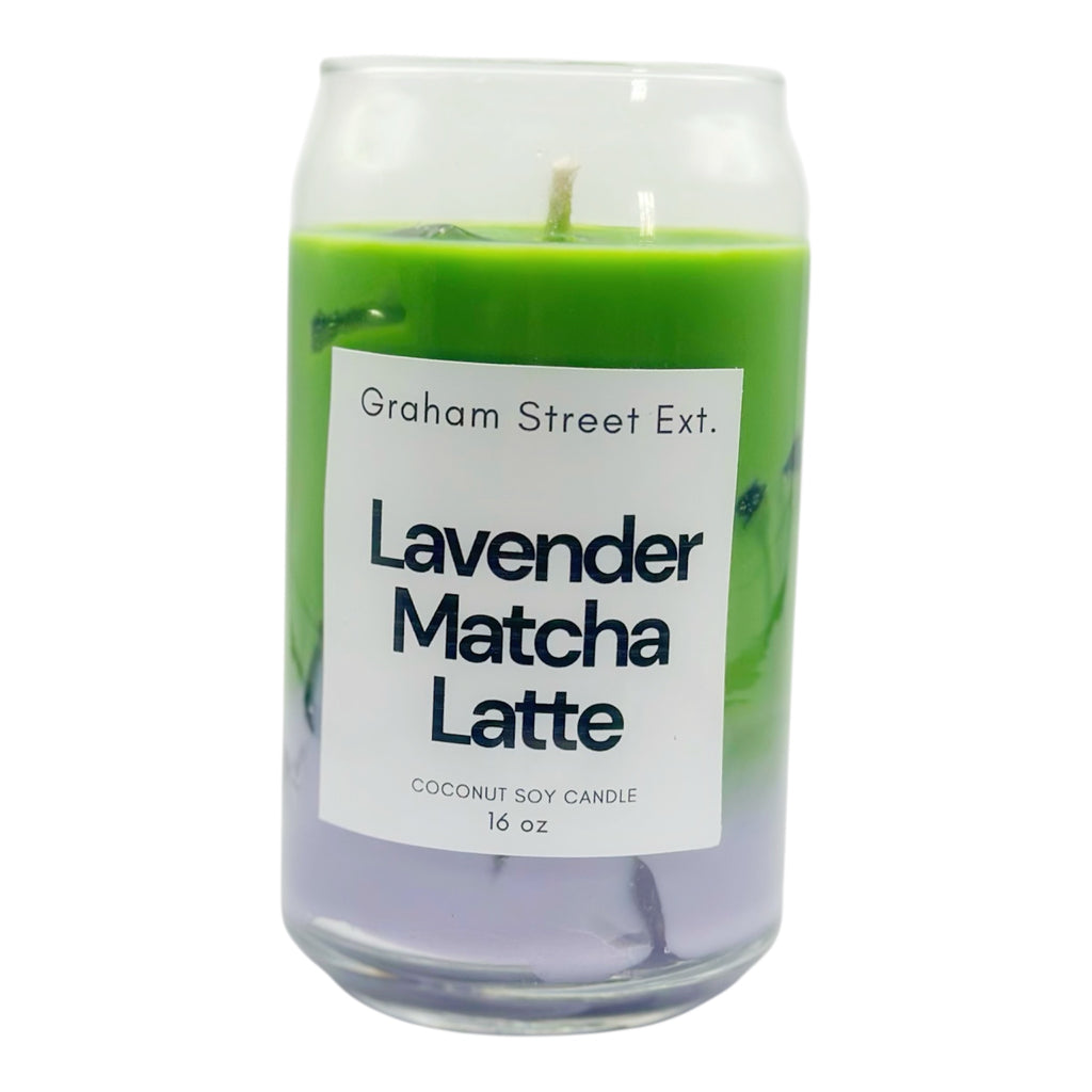 ICED  LAVENDER MATCHA CANDLE