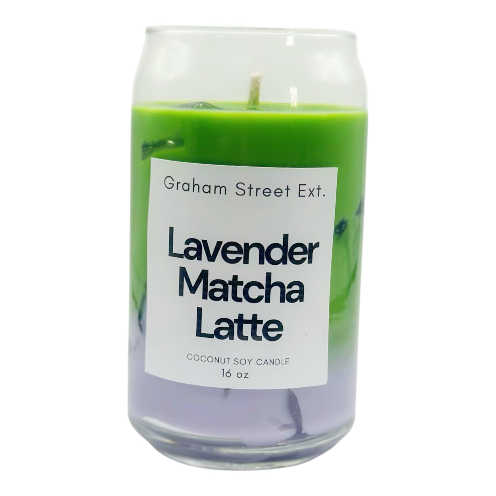 ICED  LAVENDER MATCHA CANDLE