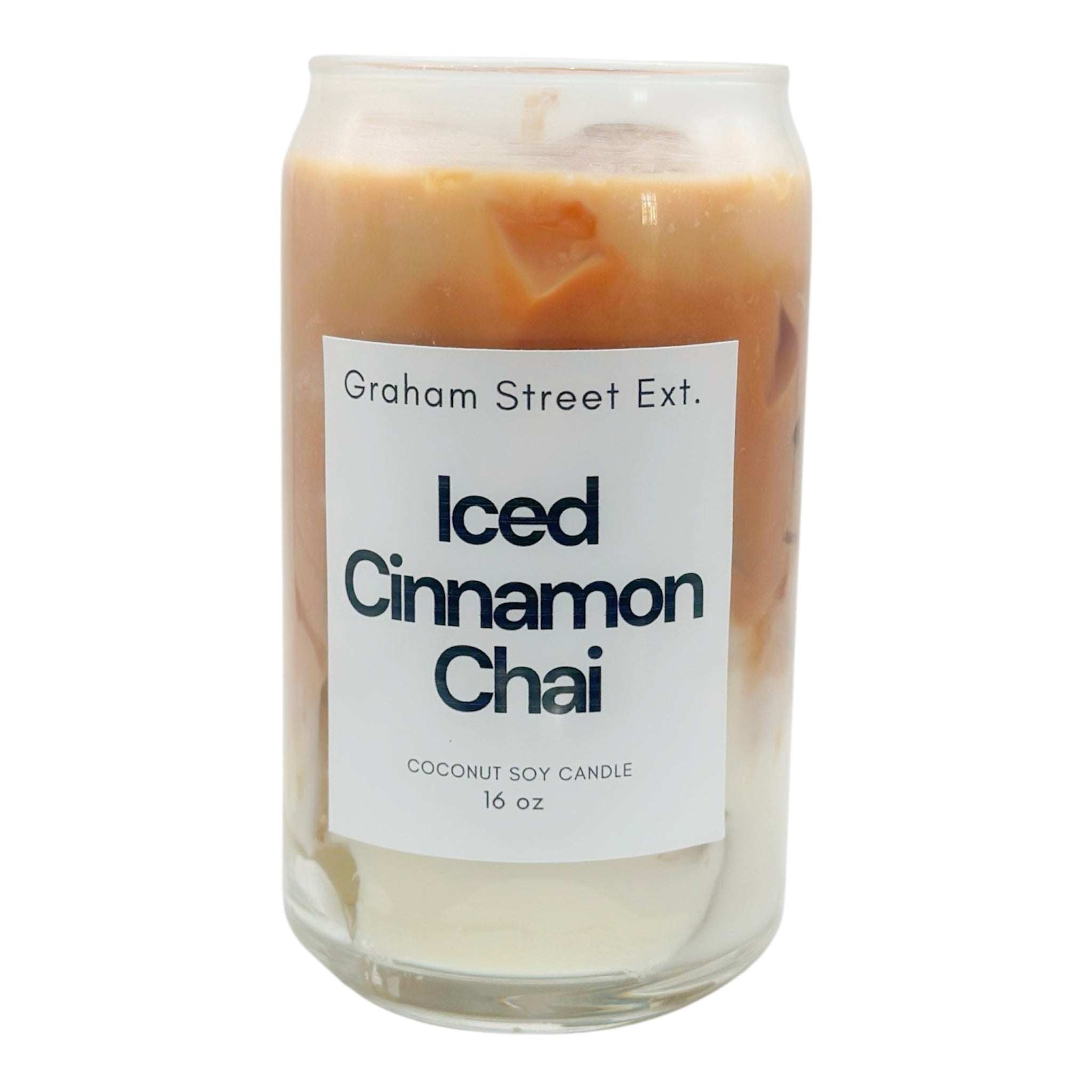 ICED CINNAMON CHAI LATTE