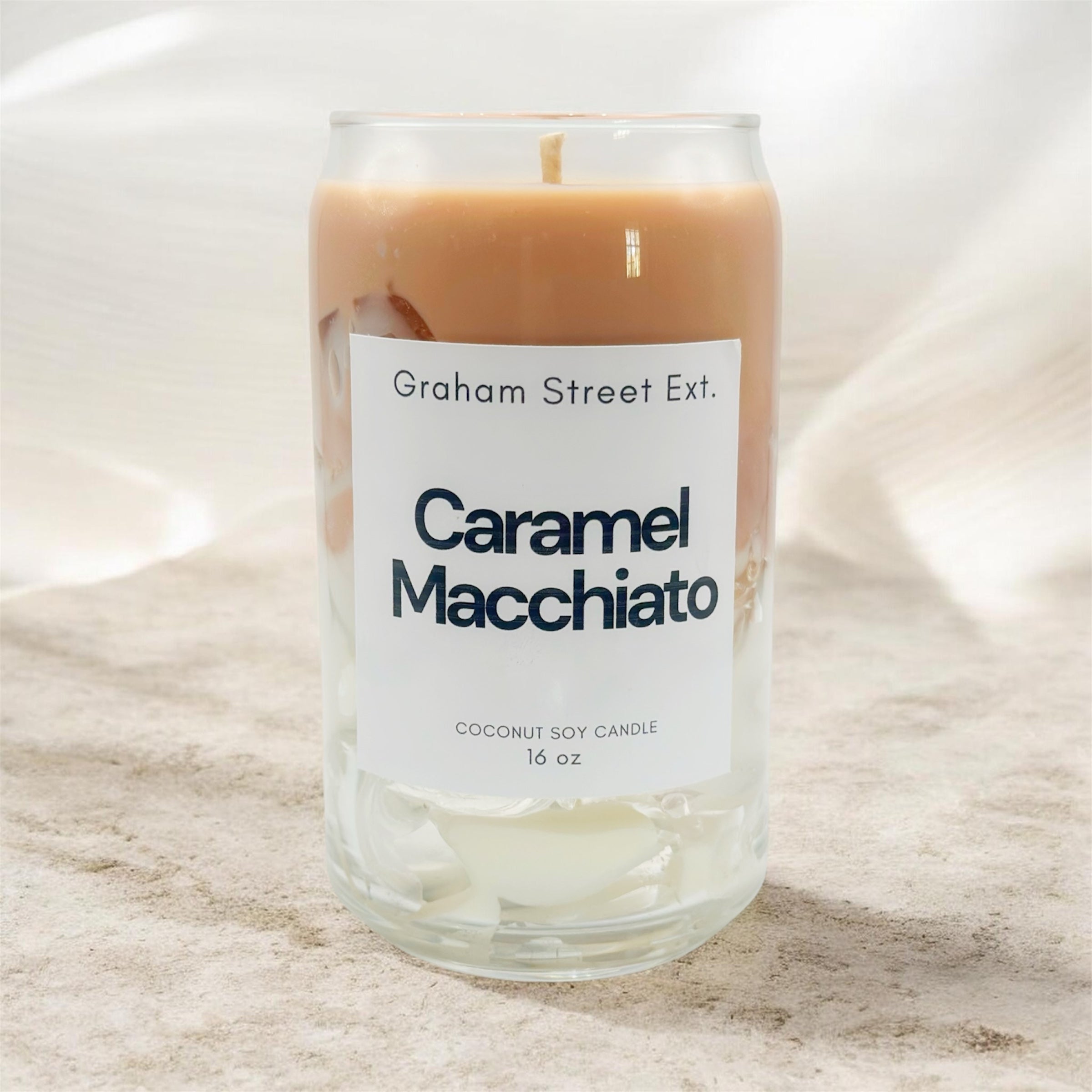 ICED CARAMEL MACCHIATO LATTE