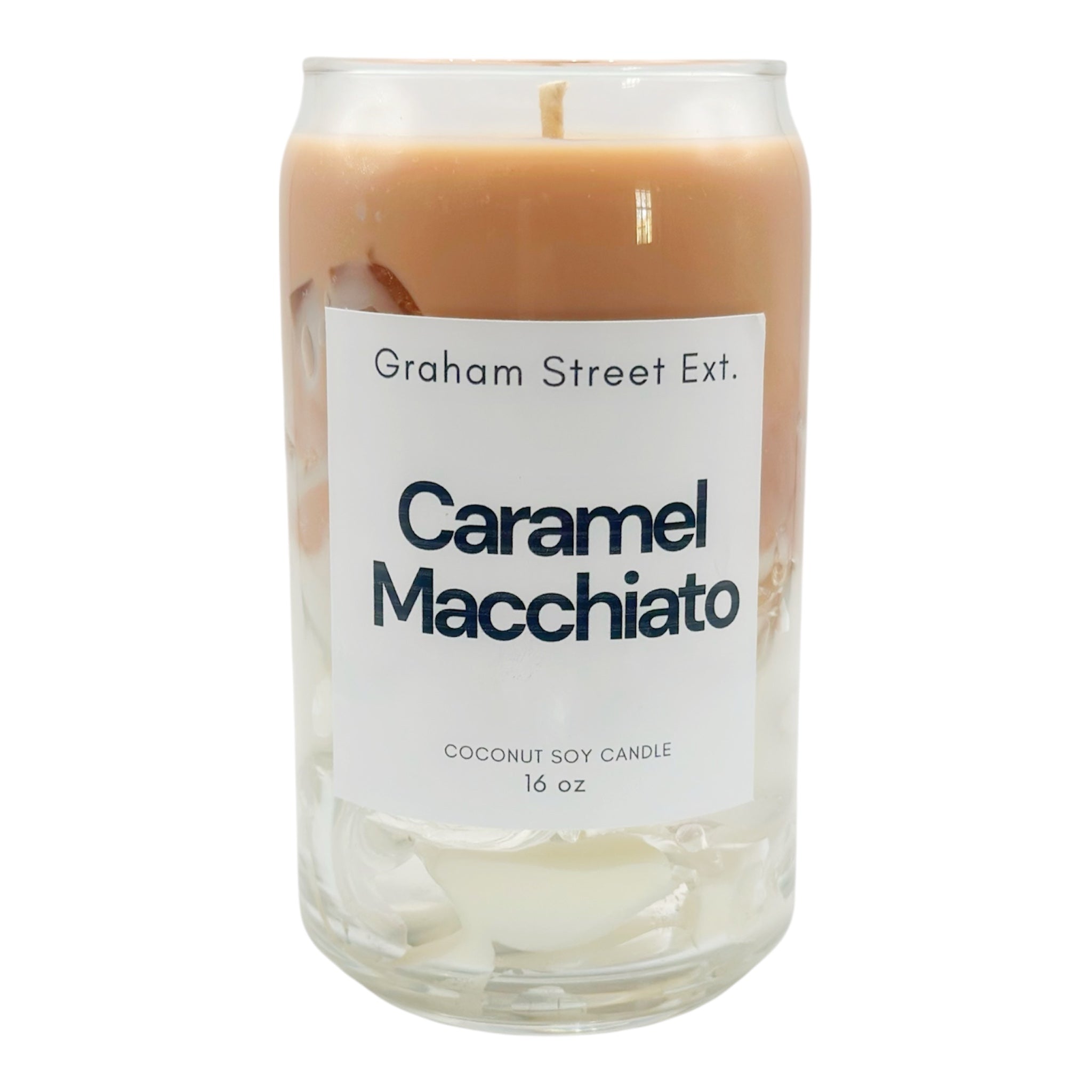 ICED CARAMEL MACCHIATO LATTE