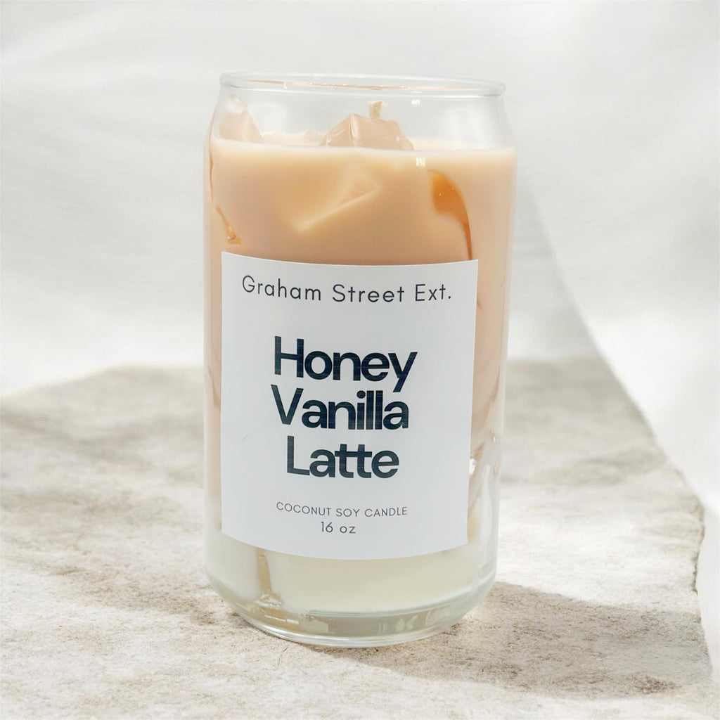 ICED HONEY VANILLA LATTE