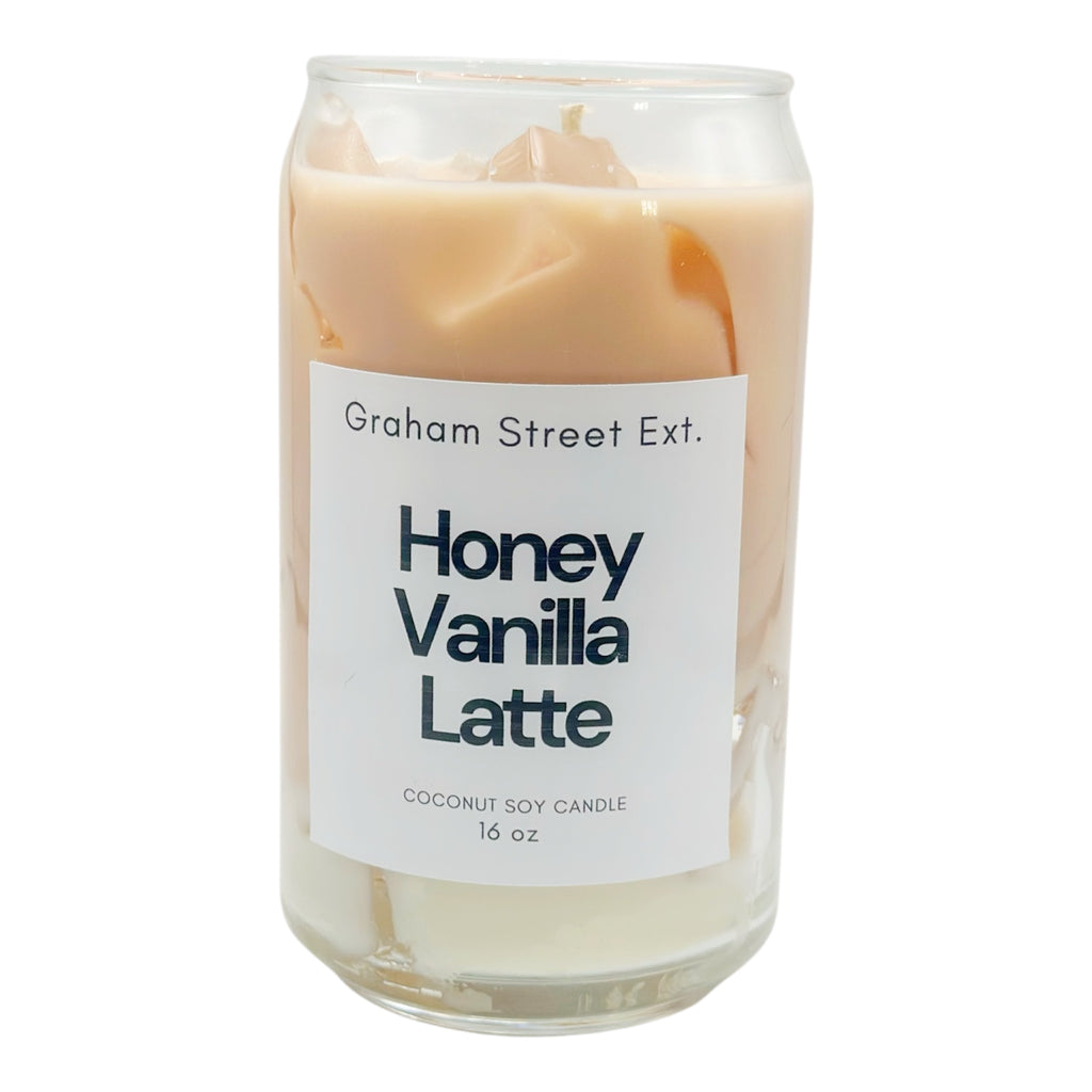 ICED HONEY VANILLA LATTE