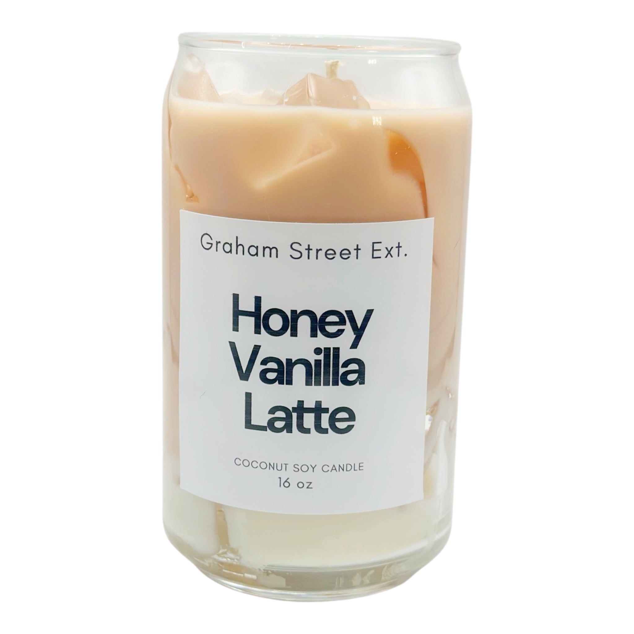 ICED HONEY VANILLA LATTE