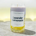 ICED LAVENDER LEMONADE