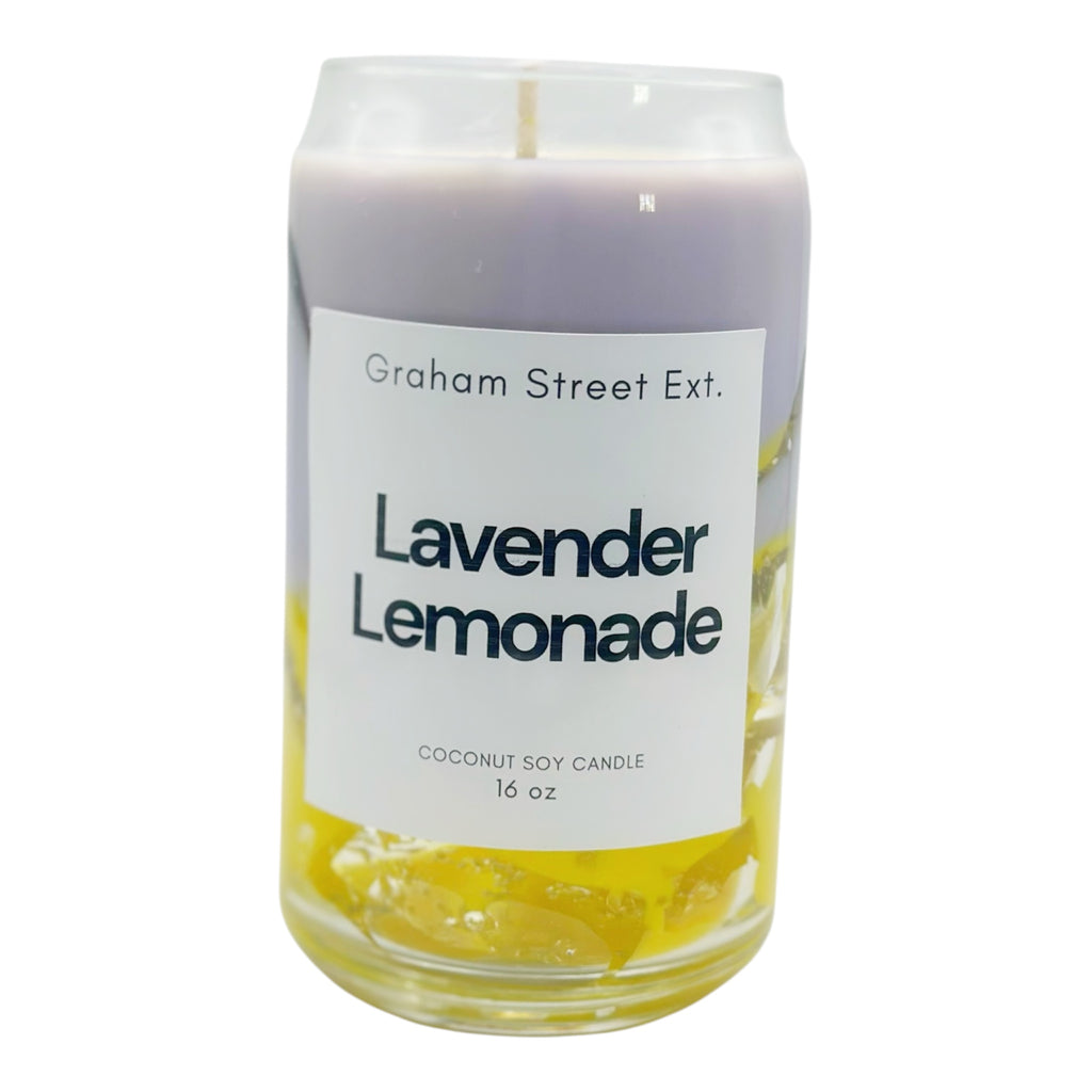 ICED LAVENDER LEMONADE