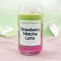 ICED  STRAWBERRY MATCHA CANDLE