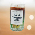 ICED  DUBAI CHOCOLATE  CANDLE